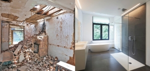 DETRAIBILIT&Agrave; RIFACIMENTO BAGNI E PORTE